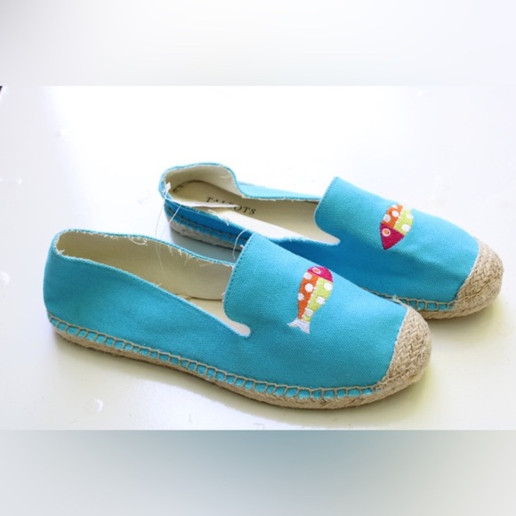 NWT Talbots espradilles - Picture 10 of 10